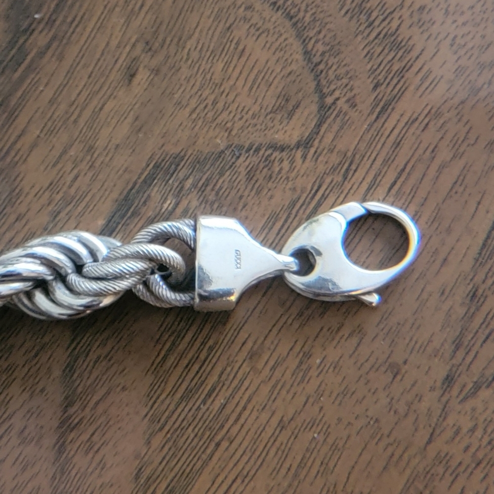 Vintage, Sterling Silver GUCCI bracelet - Picture 8 of 10
